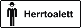 Herrtoalett