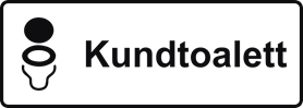 Kundtoalett