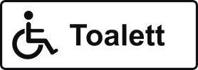 Toalettdekal