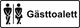 Gästtoalett