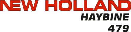 Dekorsats New Holland 470 Haybine