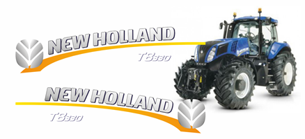 Dekorsats New Holland T8 330