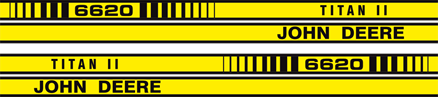 John Deere 6620