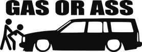 Gas or ass