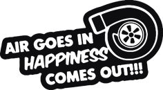 air goes in happiness comes out