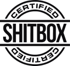 Certified shitbox