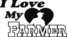 I love my farmer