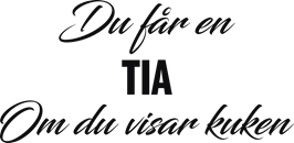 Du får en tia om du visar kuken