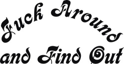 Fuck around and find out