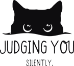 judging you silently