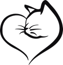 Katt hjärta