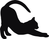 Katt siluett