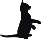 Katt siluett