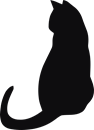 Katt siluett