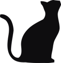 Katt siluett