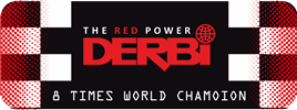 Logo Derbi The Red Power