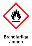 Brandfarliga
ämnen