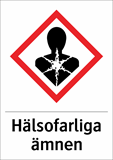 Hälsofarliga
ämnen
