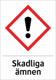 Skadliga ämnen