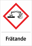 Frätande