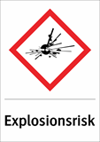 Explosionsrisk