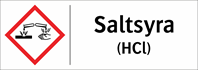 Saltsyra (HCl)