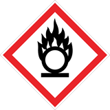 GHS03 Oxiderande