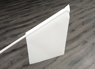 Kioskflagga / Fasadflagga