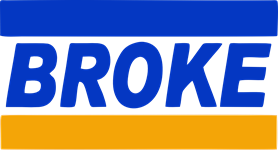BROKE
