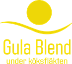 Gula Blend under köksfläkten