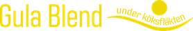 Gula Blend under köksfläkten