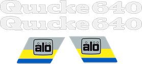 Dekorsats Ålö Quicke 640
