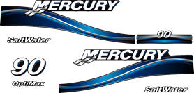 Mercury OptiMax 90 SaltWater