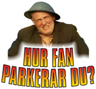 Hur fan parkerar du