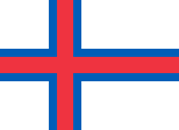 Färöarna flagga