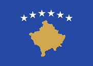 Flagga Kosovo