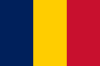 Flagga Tchad
