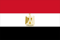 Flagga Egypten