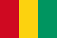 Flagga Guinea