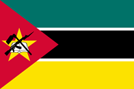 Flagga Mozambique