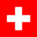 Flagga Schweiz