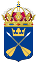 Dalarnas läns vapen kunglig krona 2