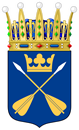 Dalarnas vapen krona