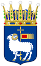 Gotlands vapen krona