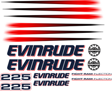 Evinrude 225hk