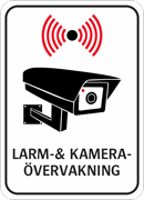 Larm och kamera övervakning