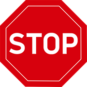 Golvdekal STOP