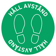 Golvdekal Håll Avstånd