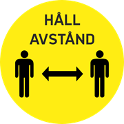 Golvdekal Håll Avstånd