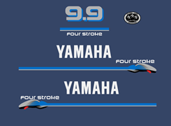 Yamaha 9.9hk Fourstroke 1998